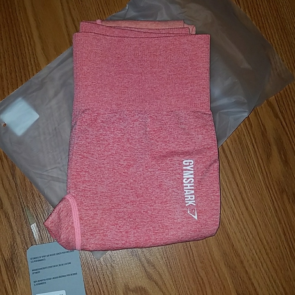 Gymshark Ombre Seamless Peach Coral